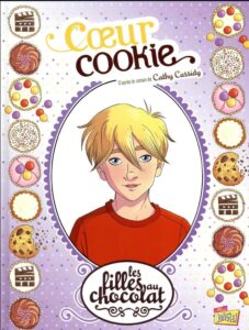 Les filles au chocolat T.6: Coeur cookie