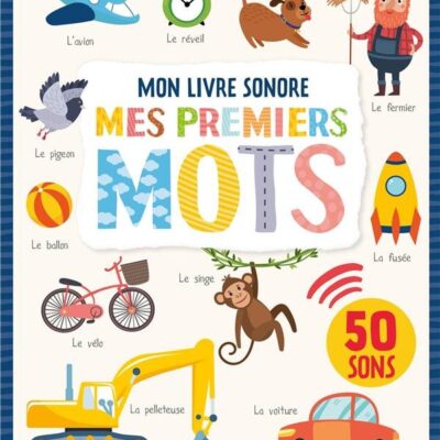 Mon livre sonore : Mes premiers mots