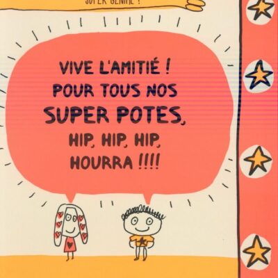 Le livre qui t'explique tout sur les copains