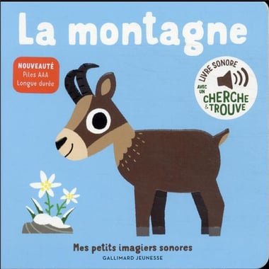 Mes premiers imagiers sonores: La montagne