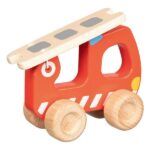 Camion de pompier avec échelle GOKI