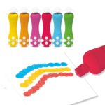 6 Marqueurs mousse DJECO
