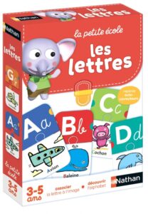 La petite école: Les lettres NATHAN