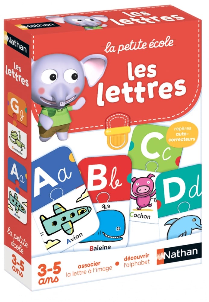La petite école: Les lettres NATHAN