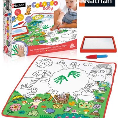 Peinture Coloréo Baby NATHAN