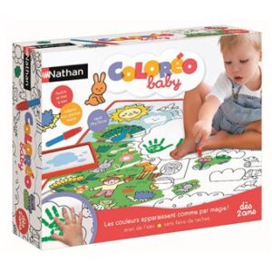 Peinture Coloréo Baby NATHAN