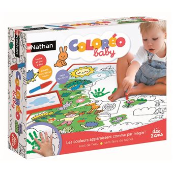 Peinture Coloréo Baby NATHAN