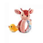 Hochet à poignées : Stella le faon LILLIPUTIENS