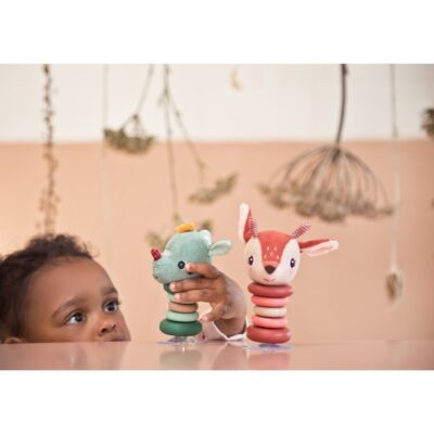 Hochet à ventouse : Joe le dragon LILLIPUTIENS