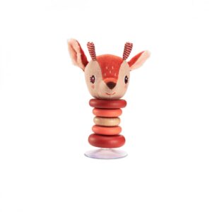 Hochet à ventouse : Stella le faon LILLUPUTIENS