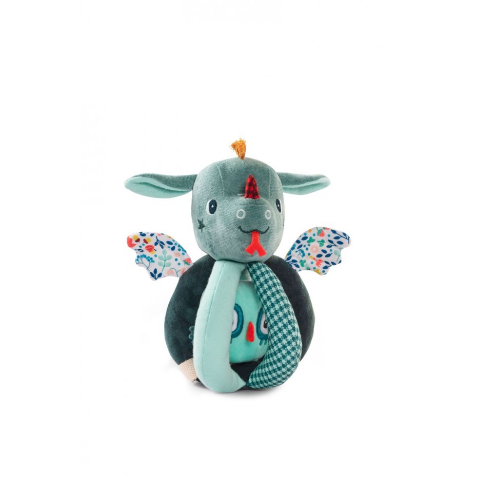 Hochet à poignées : Joe le dragon LILLIPUTIENS