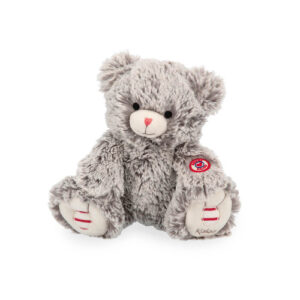 Peluche Ours 24 cm Rouge KALOO