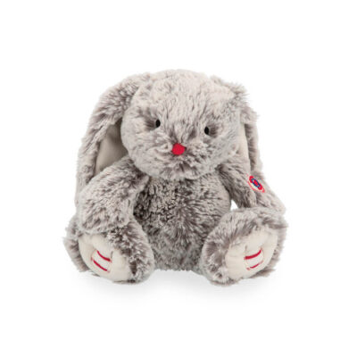 Peluche Lapin 24cm Rouge KALOO