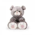 Peluche Ours 38cm Rouge KALOO