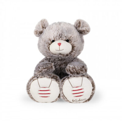 Peluche Ours 38cm Rouge KALOO