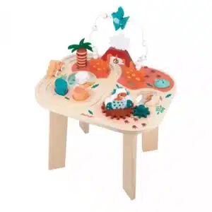 Table d'activités dinosaures JANOD