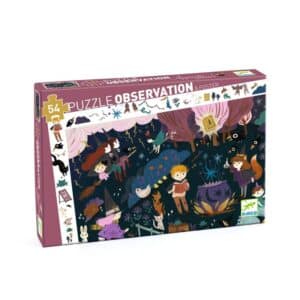 Puzzle d'observation DJECO