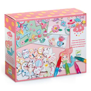 Créer avec 100 formes DJECO