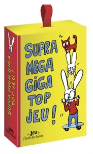 Supra mega giga top jeu ! L'ECOLE DES LOISIRS