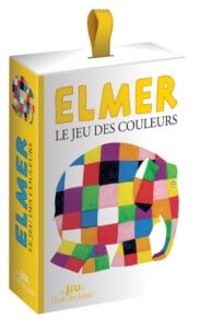 ELMER le jeu des couleurs L'ECOLE DES LOISIRS