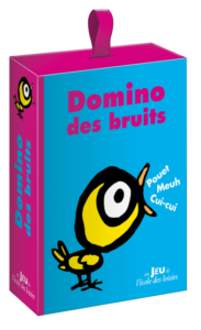 Domino des bruits L'ECOLE DES LOISIRS