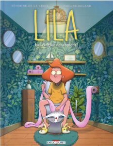 Lila t. 6 : Les anglais débarquent !