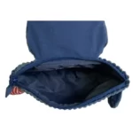 Sac à dos velours DEGLINGOS Hippopotame