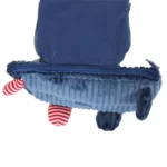 Sac à dos velours DEGLINGOS Hippopotame