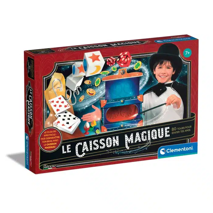 Le caisson magique CLEMENTONI