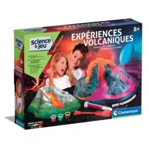 Expériences volcaniques CLEMENTONI
