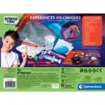 Expériences volcaniques CLEMENTONI