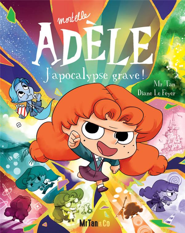 Mortelle Adèle t.20 : J'apocalypse grave !