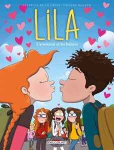 Lila t. 4 : L'amouuur et les baisers