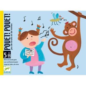 Pouet ! Pouet ! DJECO