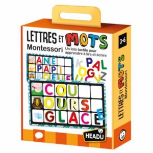 Lettres et mots Montessori HEADU