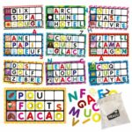 Lettres et mots Montessori HEADU