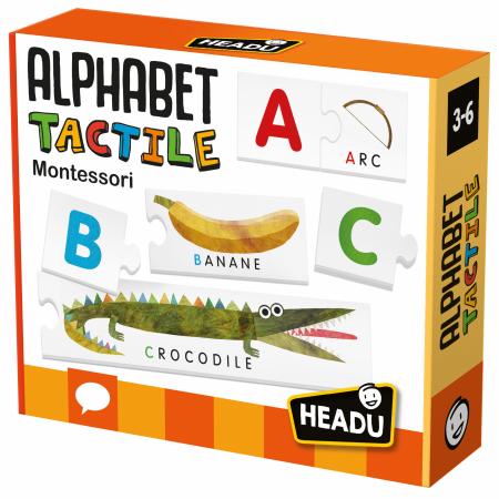 Alphabet tactile Montessori HEADU – Image 1