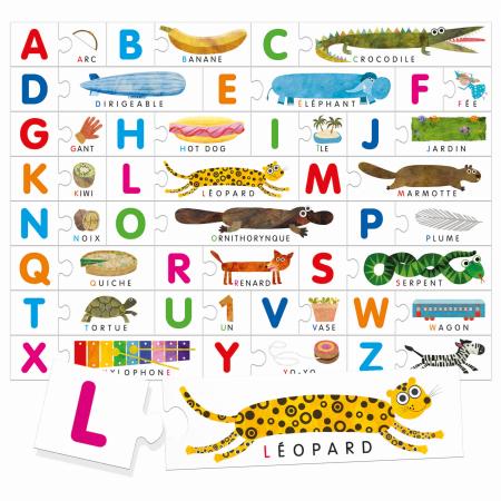 Alphabet tactile Montessori HEADU – Image 2