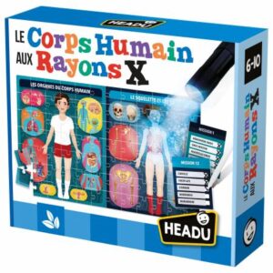 Le corps humain aux rayons X HEADU