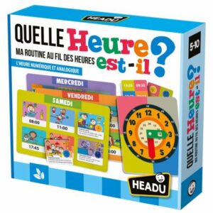 Quelle heure est-il ? HEADU