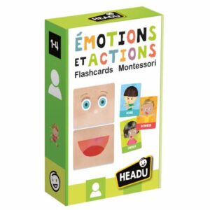 Flash cards: Emotions et actions HEADU