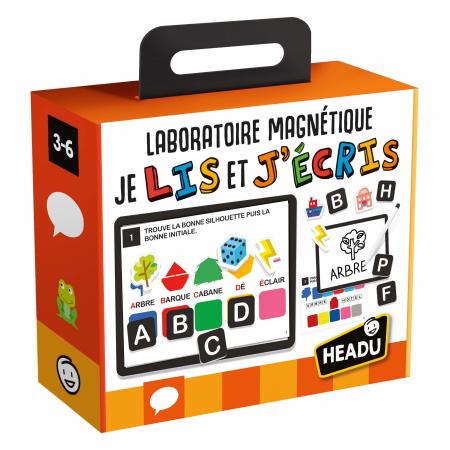Laboratoire Magnétique: Je lis et j'écris HEADU