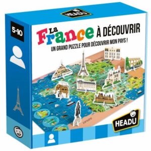 La France à découvrir HEADU