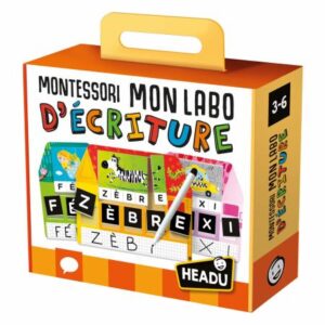 Mon labo d'écriture Montessori HEADU