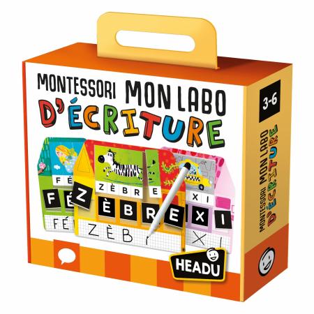Mon labo d'écriture Montessori HEADU