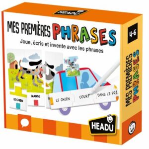 Mes premières phrases HEADU