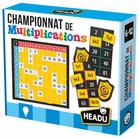 Championnat de multiplications HEADU – Image 1