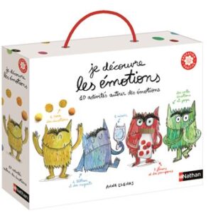 Je découvre les émotions NATHAN
