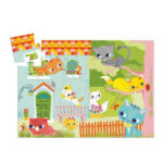 Puzzle silhouette DJECO