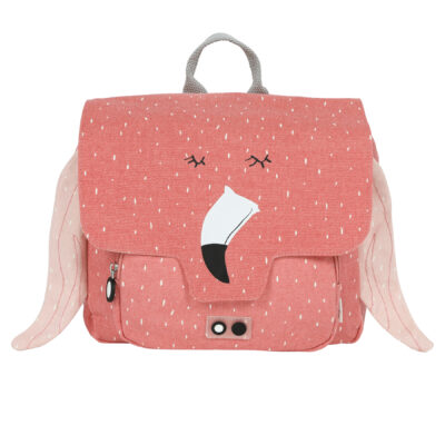 Cartable TRIXIE maternelle Flamant rose